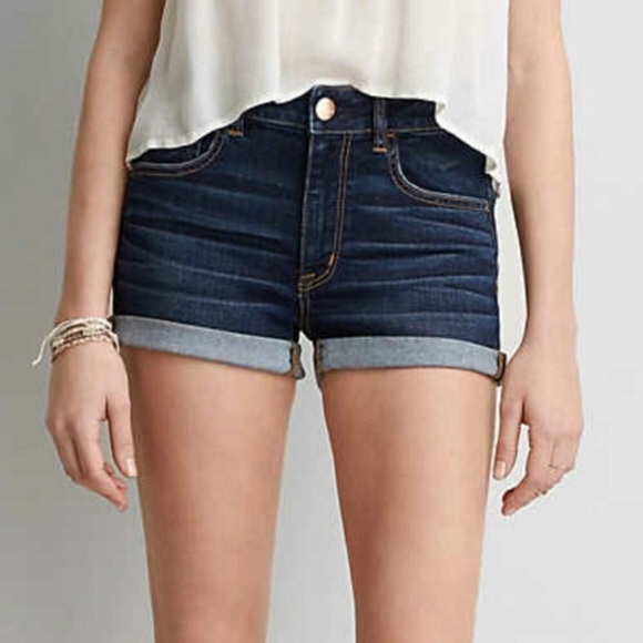 American Eagle Super Hi Rise Shortie - Picture 1 of 4